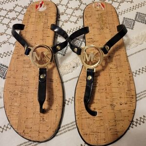 Michael kors sandals sz 10